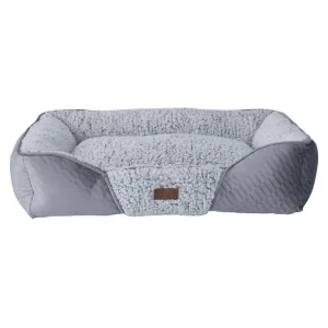 Schneller Versand Quapas! Hundebett Self warming M grau 75 x 58 x 19 cm